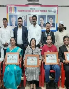 Honoured for COVID-19 Service
